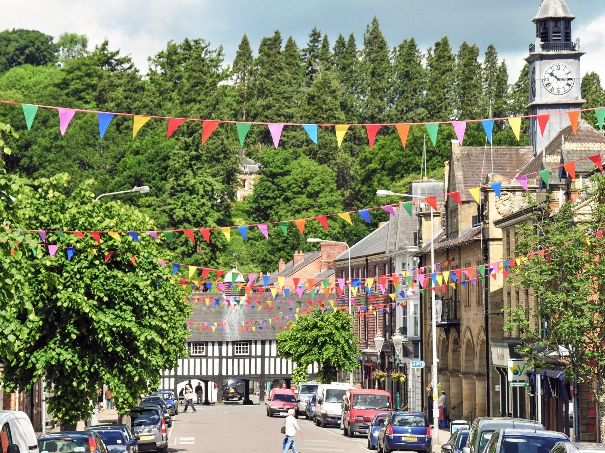 Barn Owl Lodge-Qu7487 Highgate  외부 사진