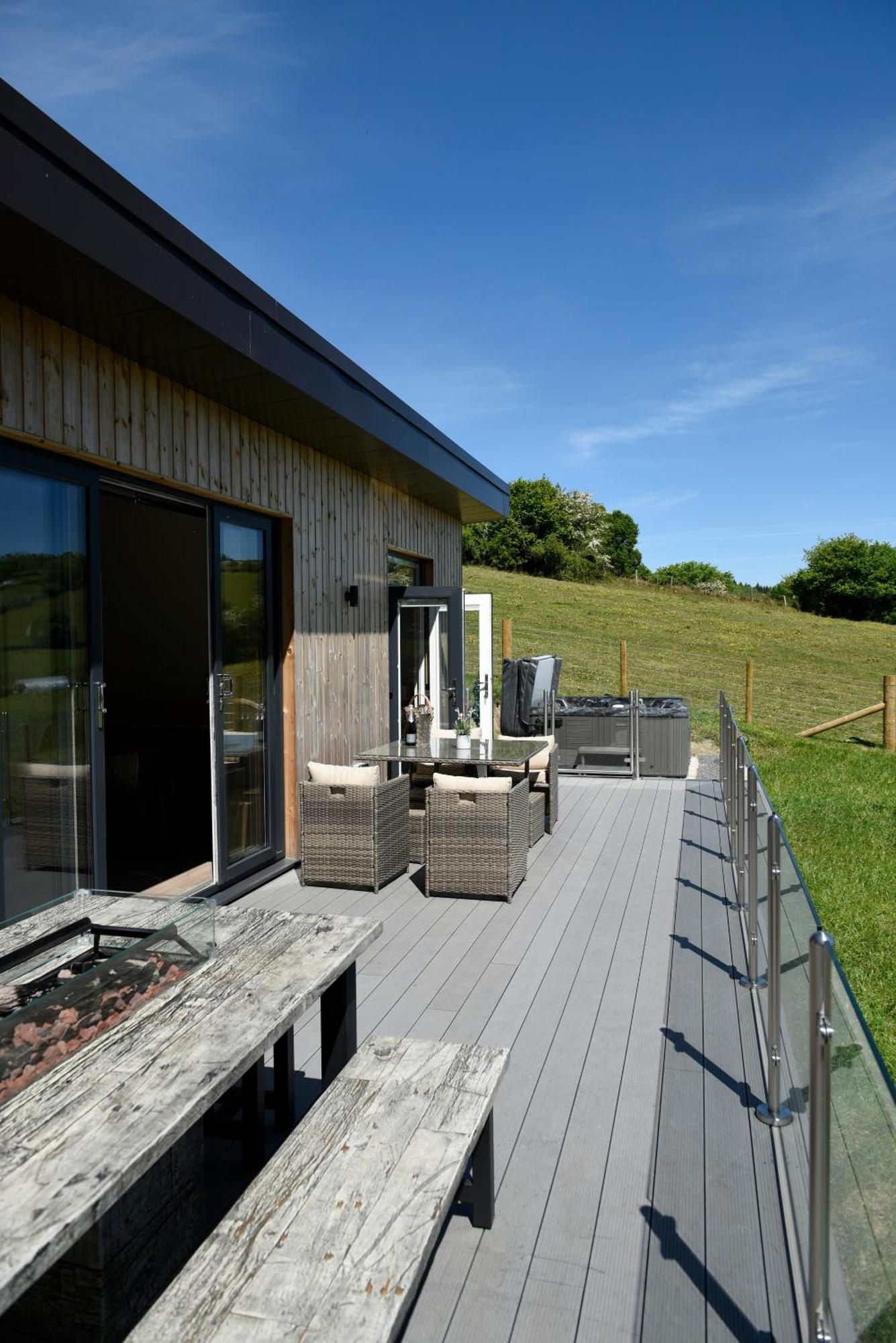 Barn Owl Lodge-Qu7487 Highgate  외부 사진