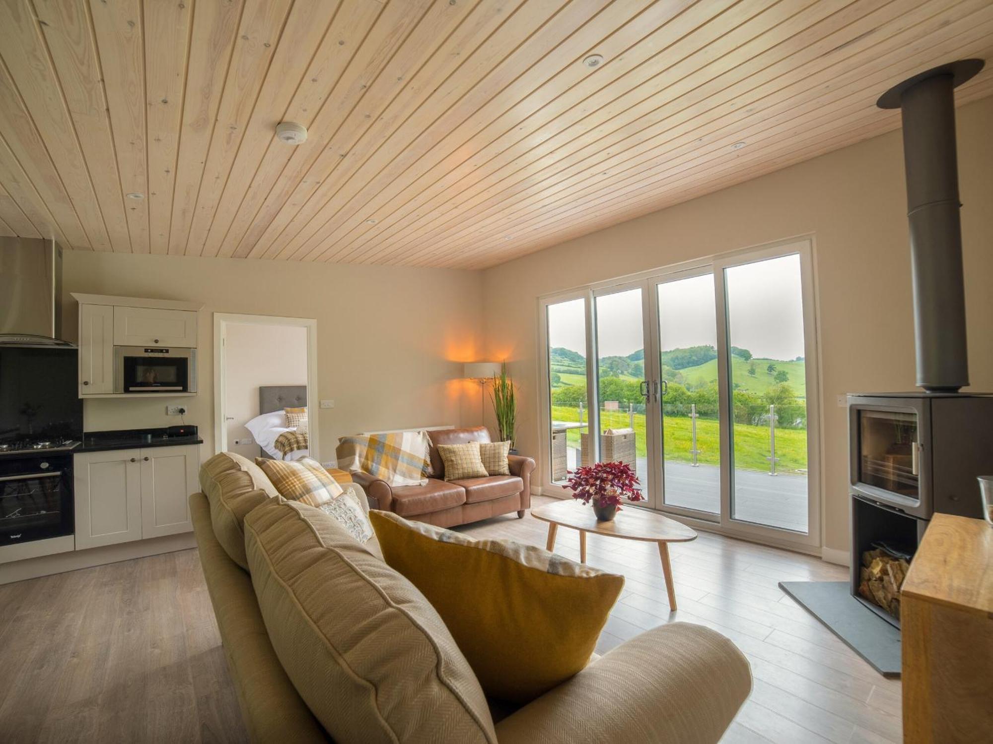 Barn Owl Lodge-Qu7487 Highgate  외부 사진