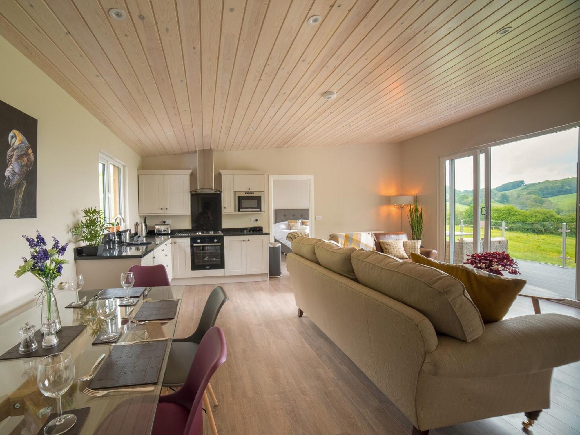 Barn Owl Lodge-Qu7487 Highgate  외부 사진